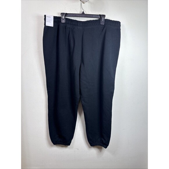 (R7) Nike Jordan Loose  Fit/Coupe Large Sweatpants Women’s 2X Fleece Active - Picture 2 of 16